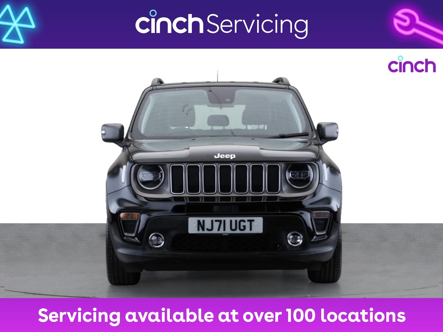 Used Jeep Renegade 2021 for sale - 76901588: Photo 11