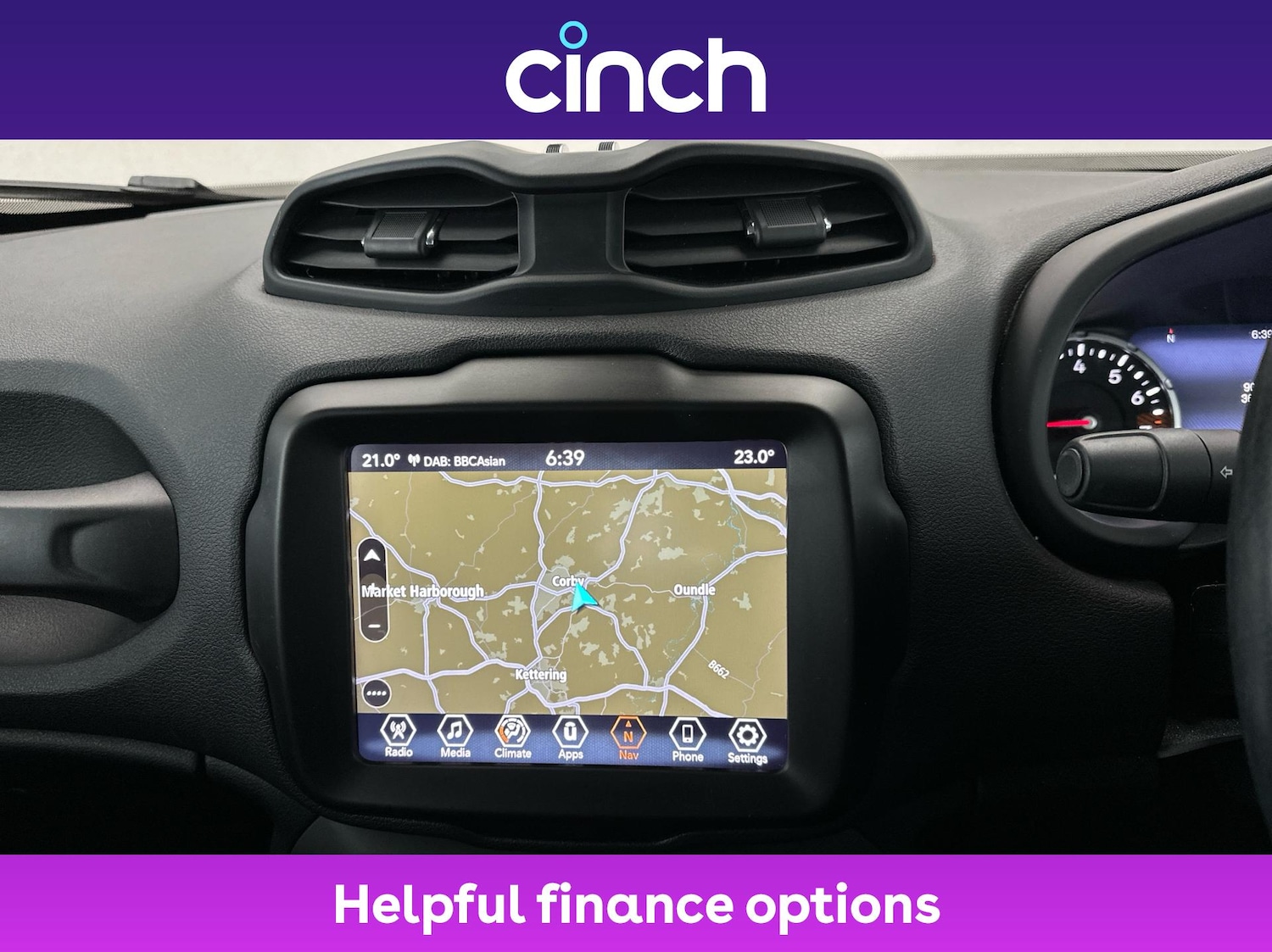 Used Jeep Renegade 2021 for sale - 76901588: Photo 17