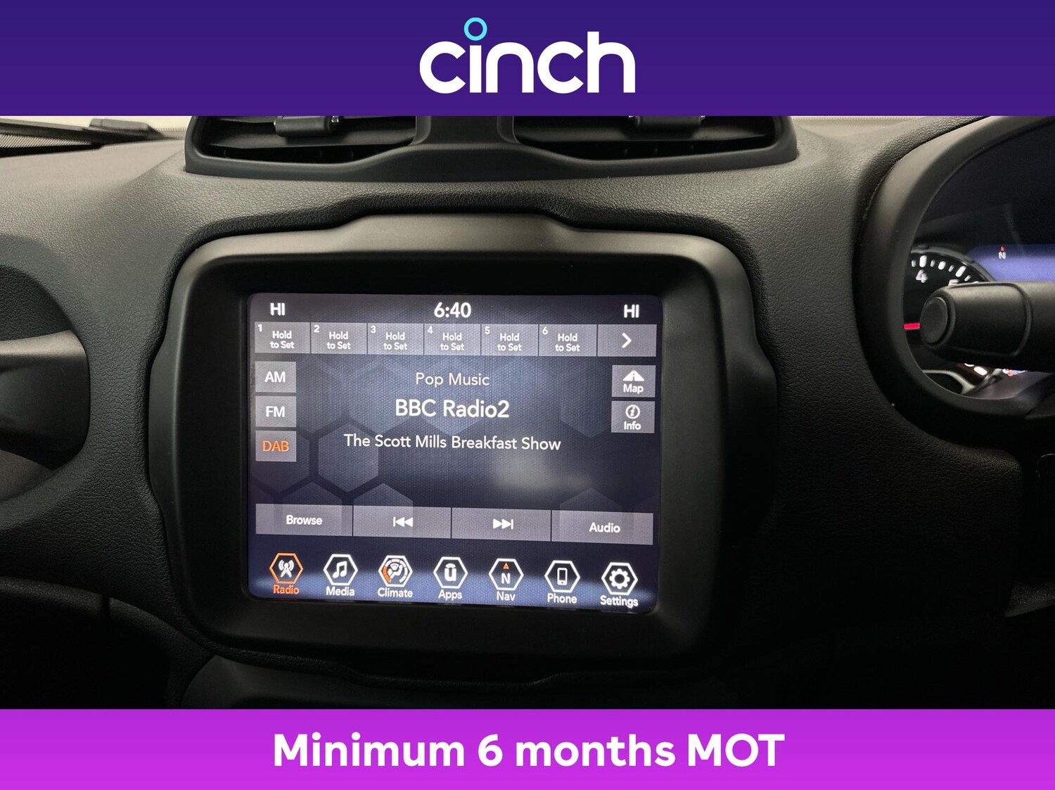 Used Jeep Renegade 2021 for sale - 76901588: Photo 32