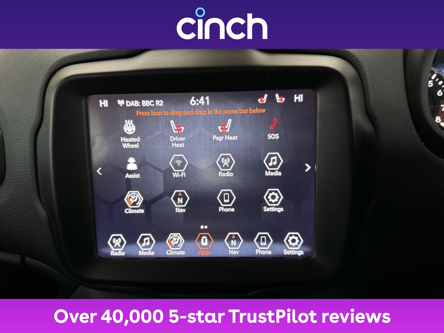 Used Jeep Renegade 2021 for sale - 76901588: Photo 33