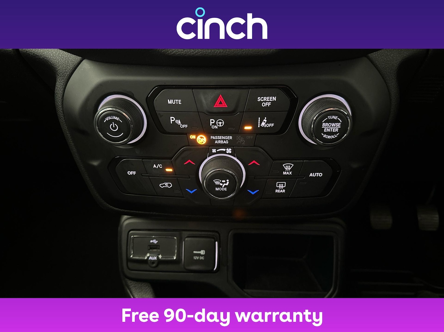 Used Jeep Renegade 2021 for sale - 76901588: Photo 34