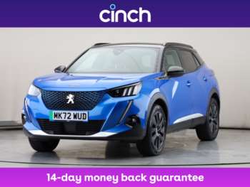 Used Peugeot E-2008 2022 for sale - 75052868: Photo