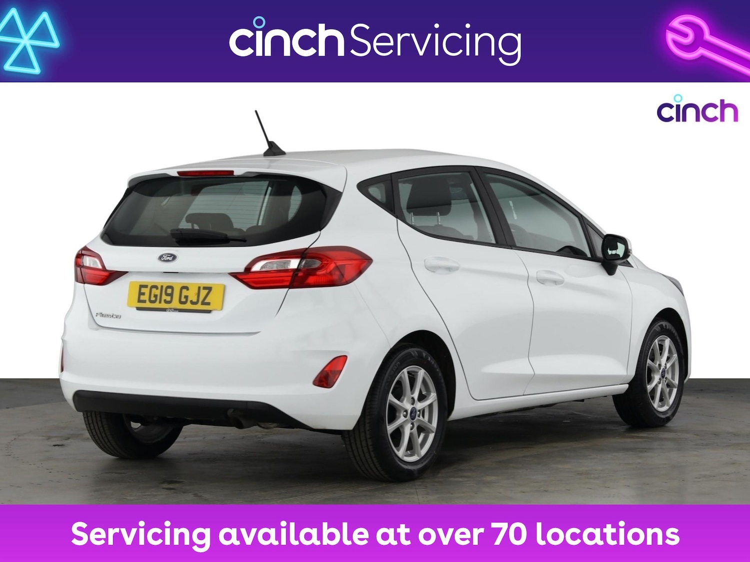 Used Ford Fiesta 2019 for sale - 76590333: Photo 3