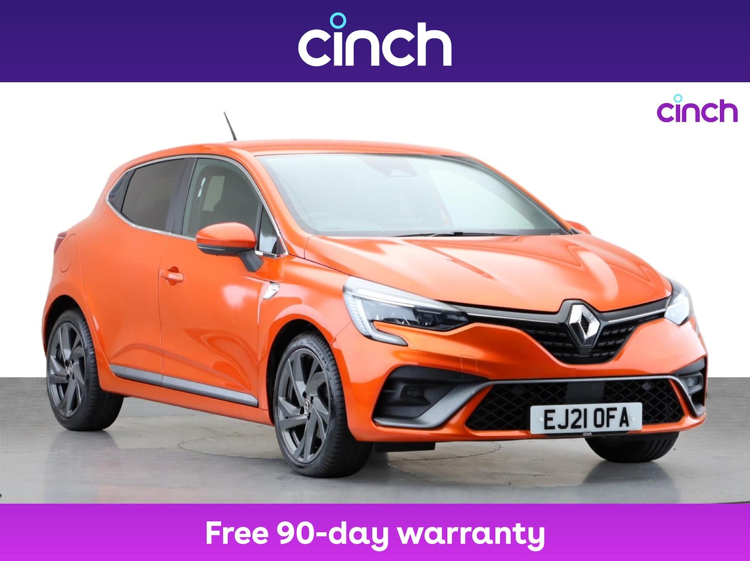 Used Renault Clio 2021 for sale - 76428894: Photo 1