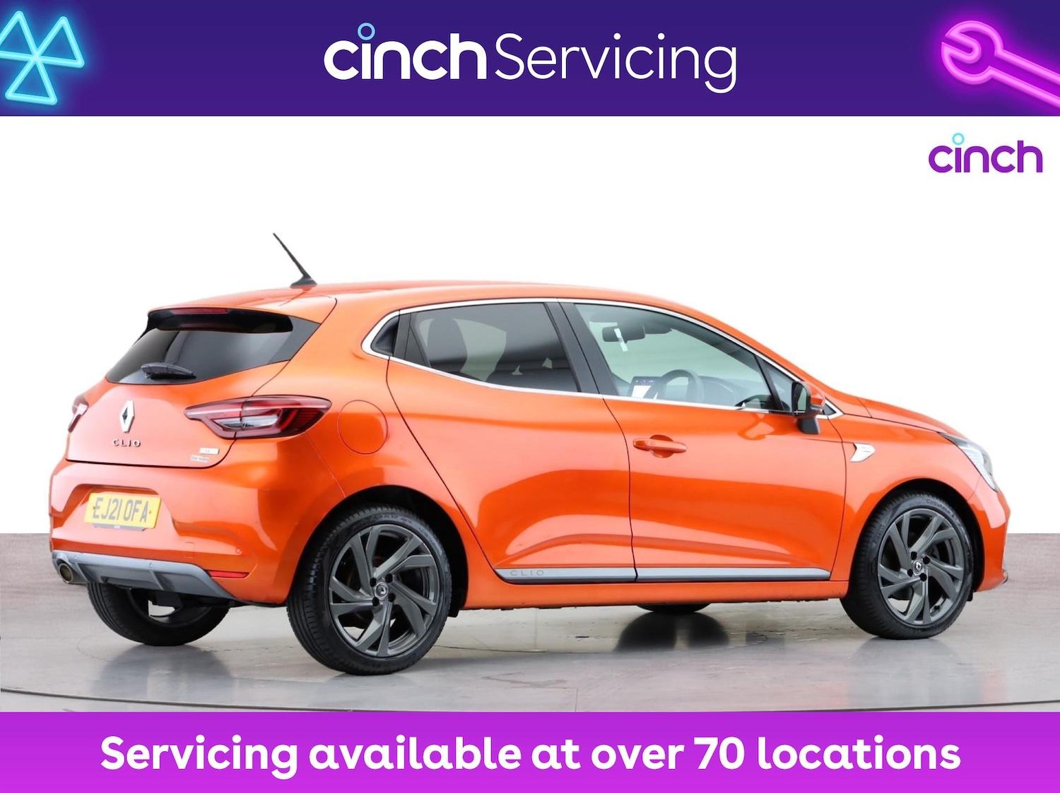 Used Renault Clio 2021 for sale - 76428894: Photo 3