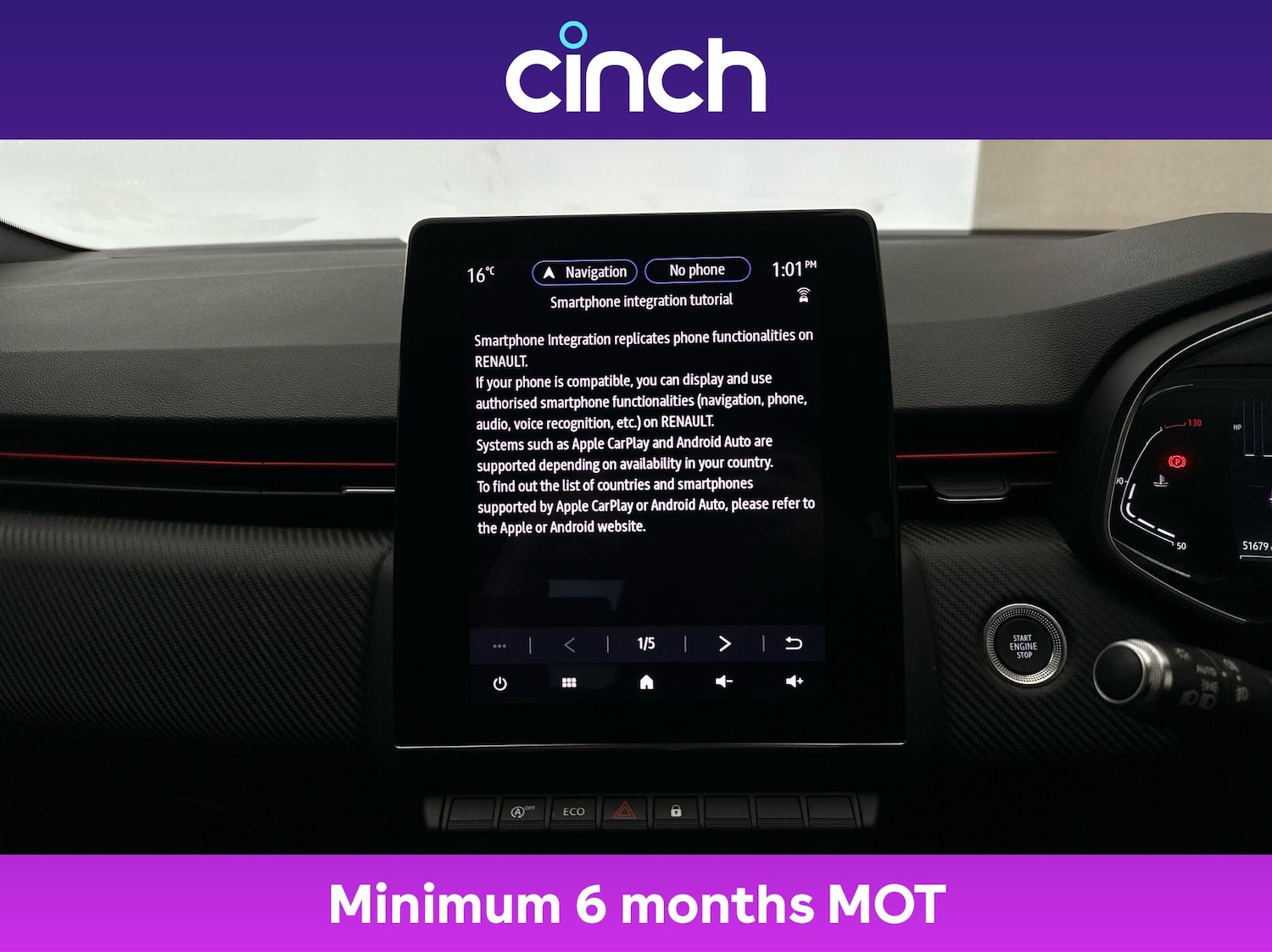 Used Renault Clio 2021 for sale - 76428894: Photo 32