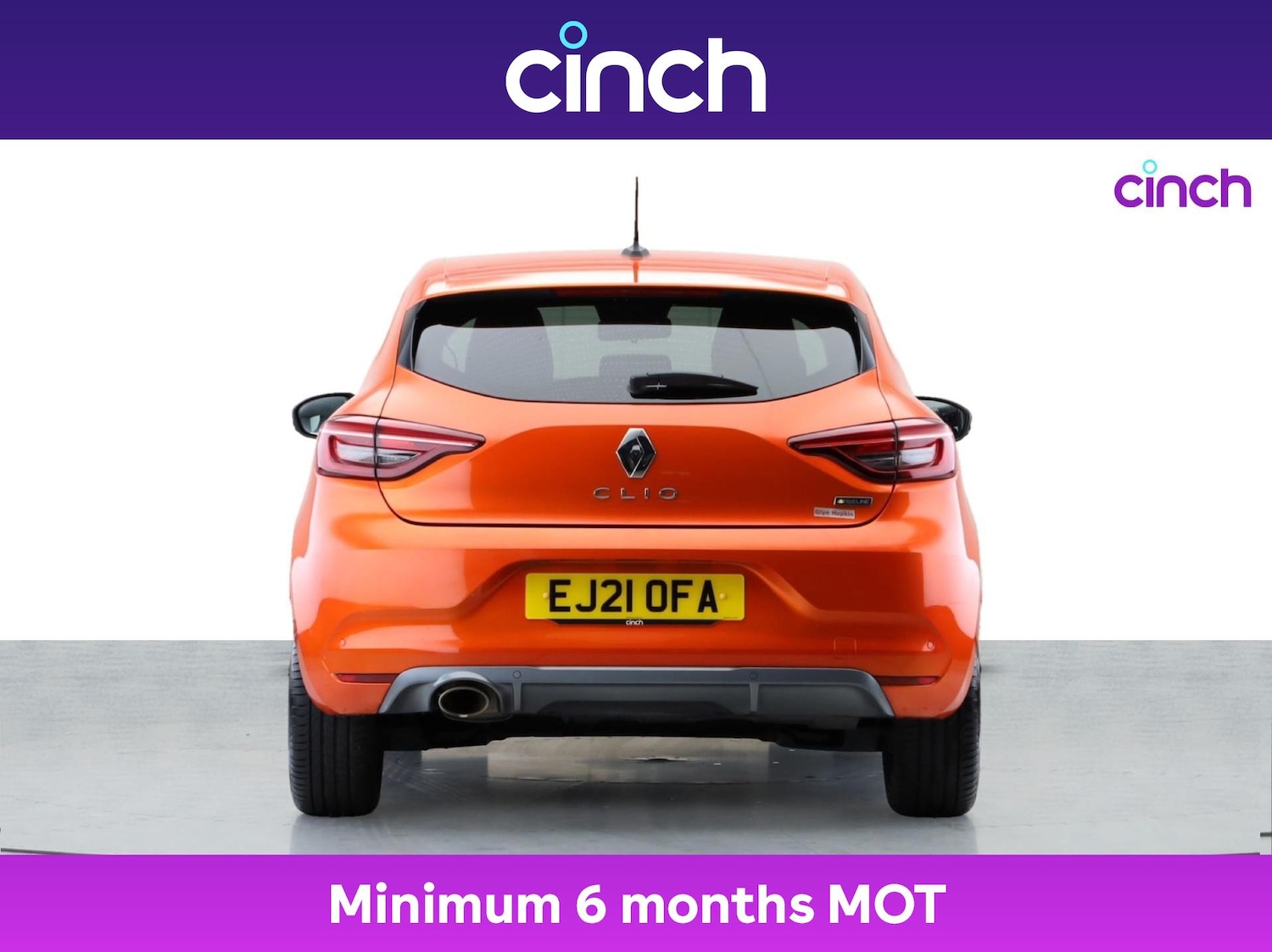 Used Renault Clio 2021 for sale - 76428894: Photo 5