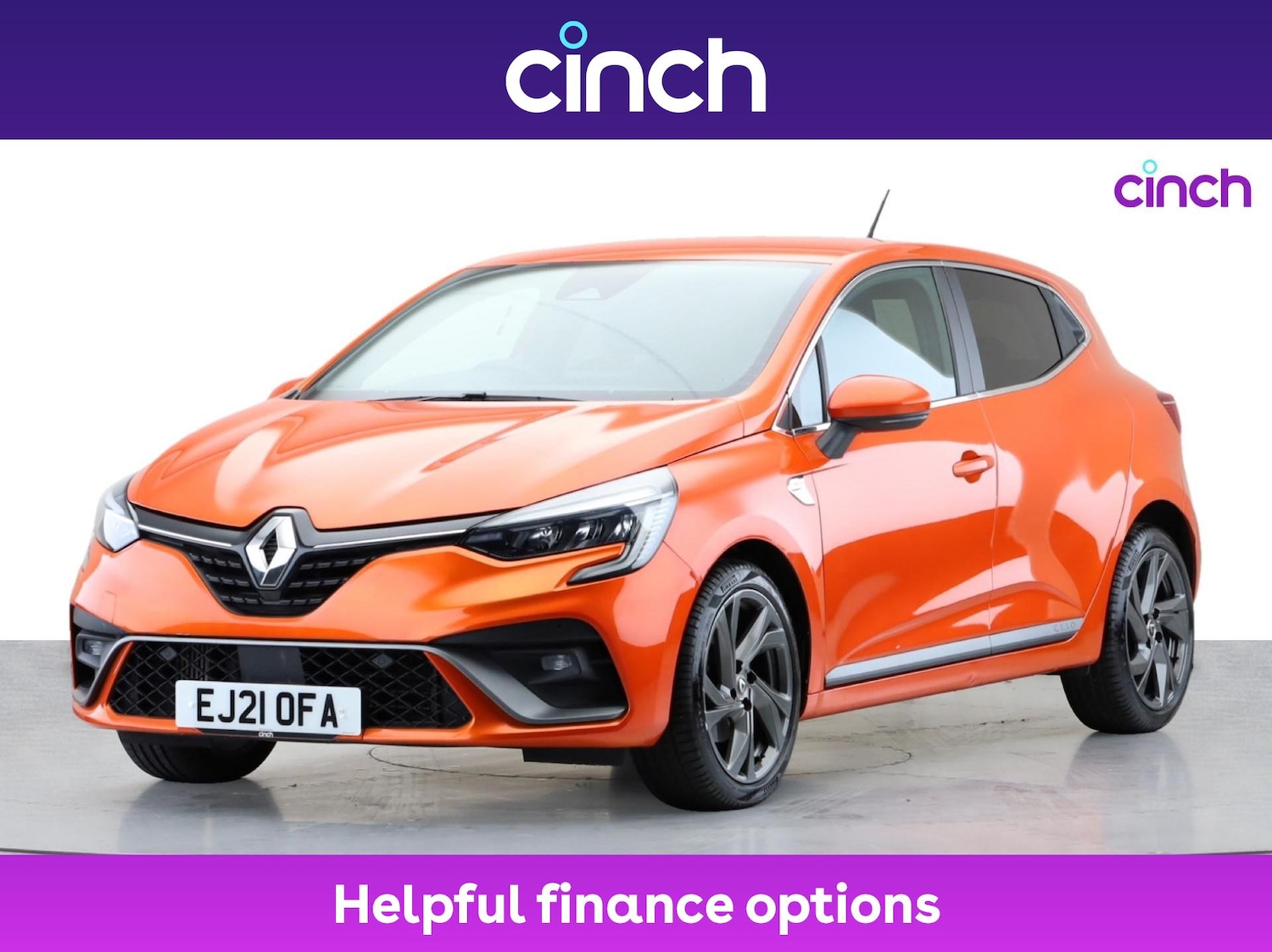 Used Renault Clio 2021 for sale - 76428894: Photo 9