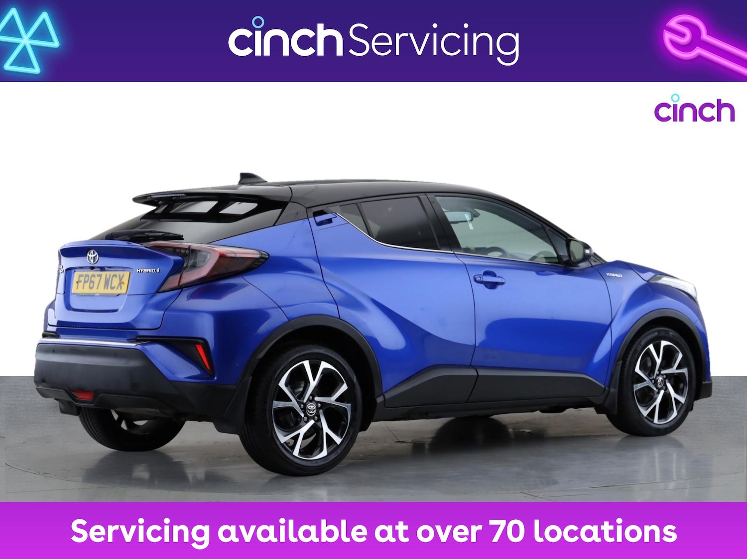 Used Toyota C-HR 2018 for sale - 76428904: Photo 3