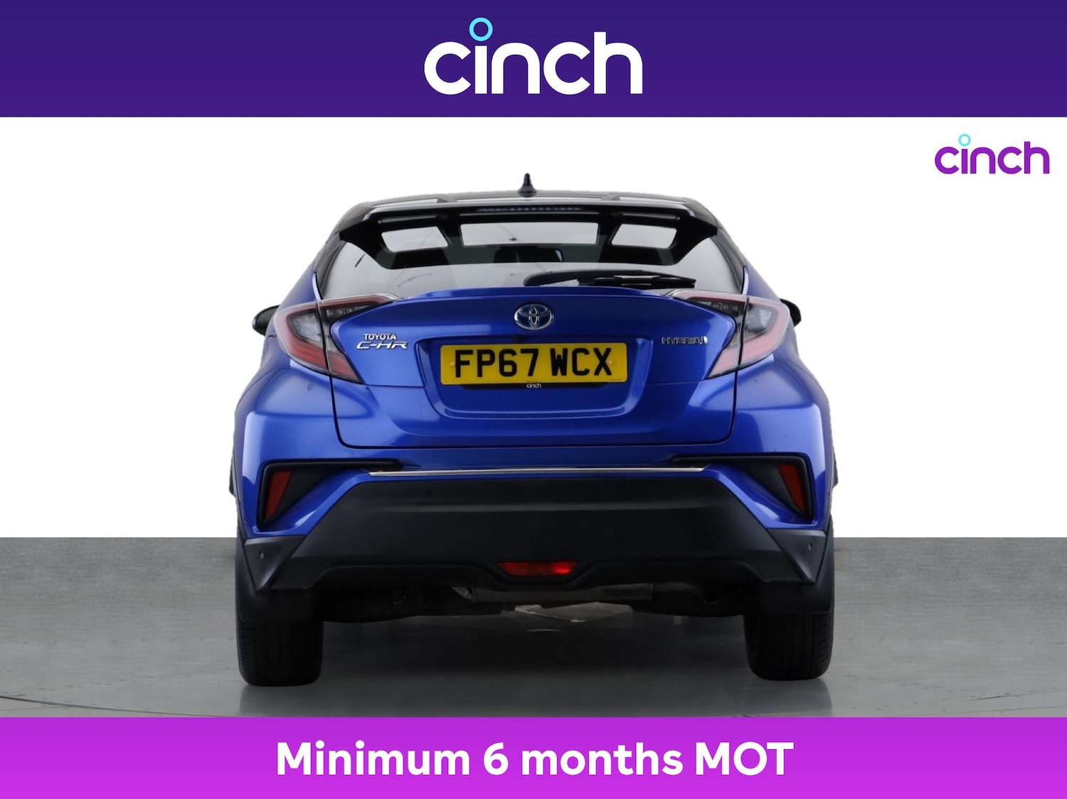 Used Toyota C-HR 2018 for sale - 76428904: Photo 5