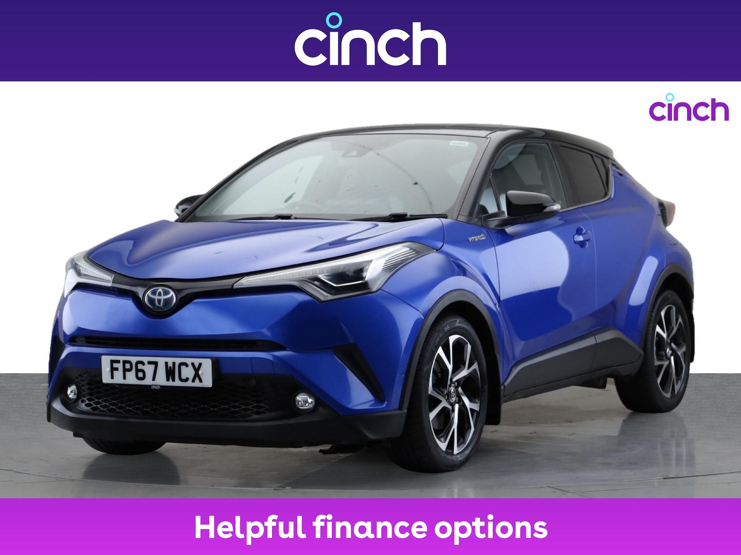 Used Toyota C-HR 2018 for sale - 76428904: Photo 9