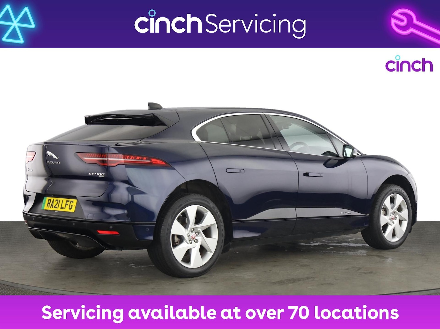 Used Jaguar I-Pace 2021 for sale - 76324247: Photo 3