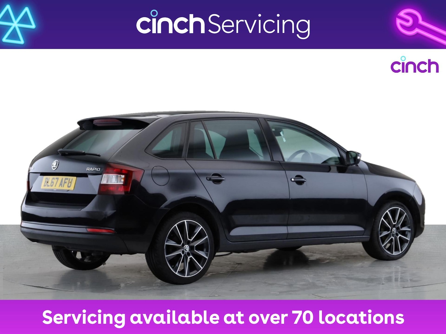 Used Skoda Rapid Spaceback 2017 for sale - 76318507: Photo 3