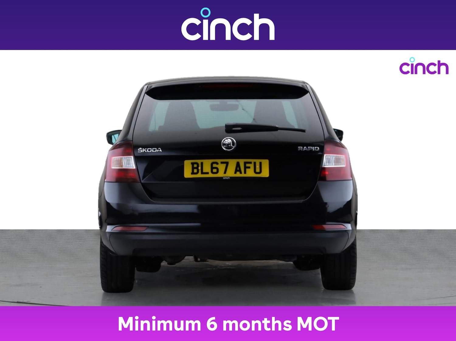 Used Skoda Rapid Spaceback 2017 for sale - 76318507: Photo 5