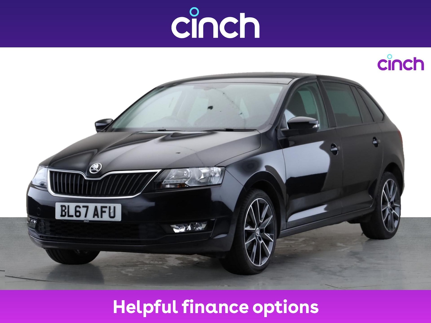 Used Skoda Rapid Spaceback 2017 for sale - 76318507: Photo 9