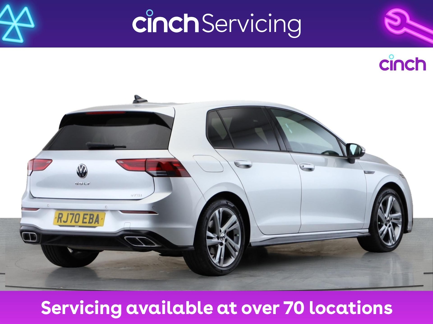 Used Volkswagen Golf 2020 for sale - 76750623: Photo 3