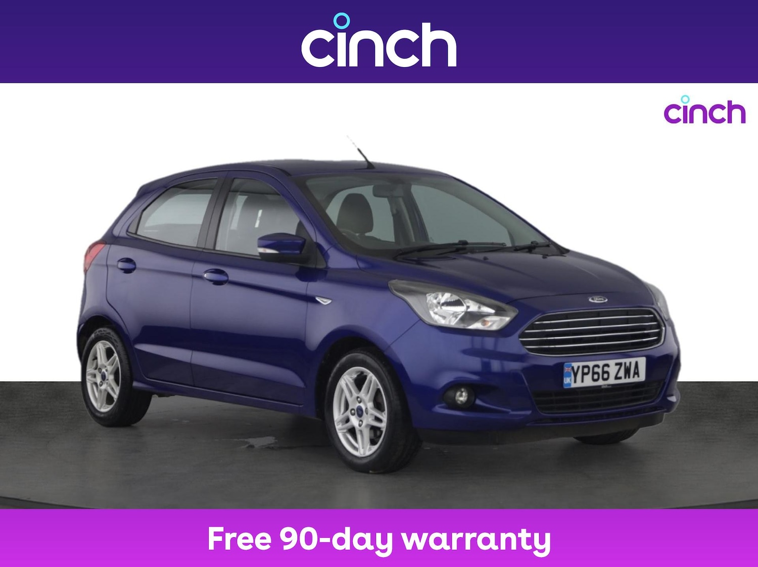 Used Ford Ka+ 2016 for sale - 76691704: Photo 1