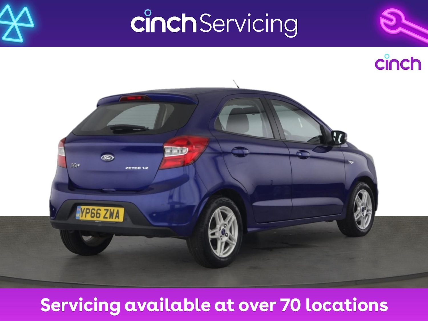 Used Ford Ka+ 2016 for sale - 76691704: Photo 3