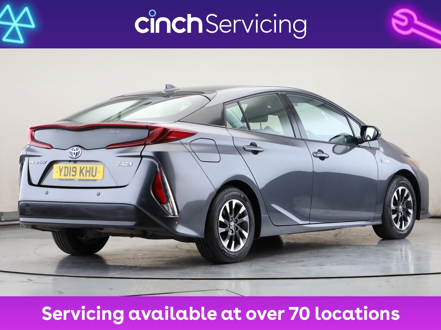 Used Toyota Prius 2019 for sale - 76519847: Photo 3