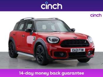 2021 - 1.5 Cooper S E Sport ALL4 PHEV 5dr Auto