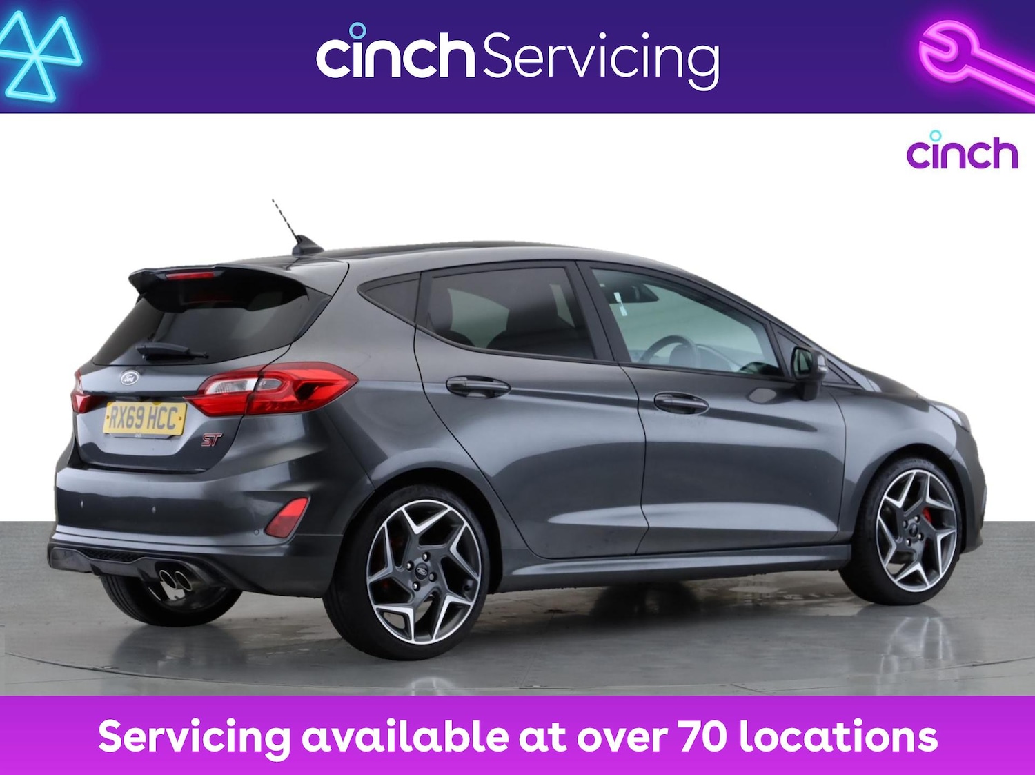 Used Ford Fiesta 2019 for sale - 76351175: Photo 3