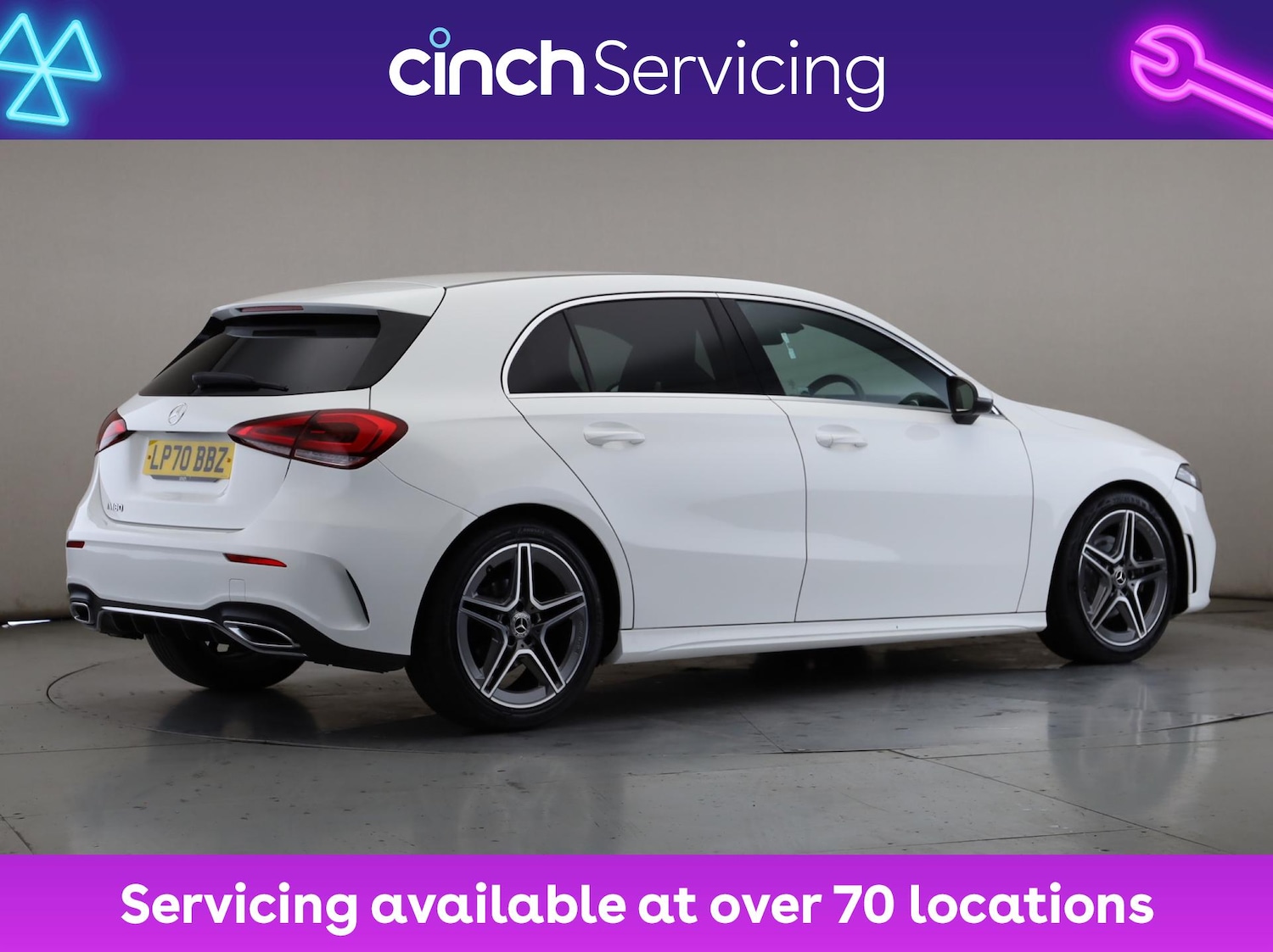Used Mercedes-Benz A-Class 2021 for sale - 76164363: Photo 3
