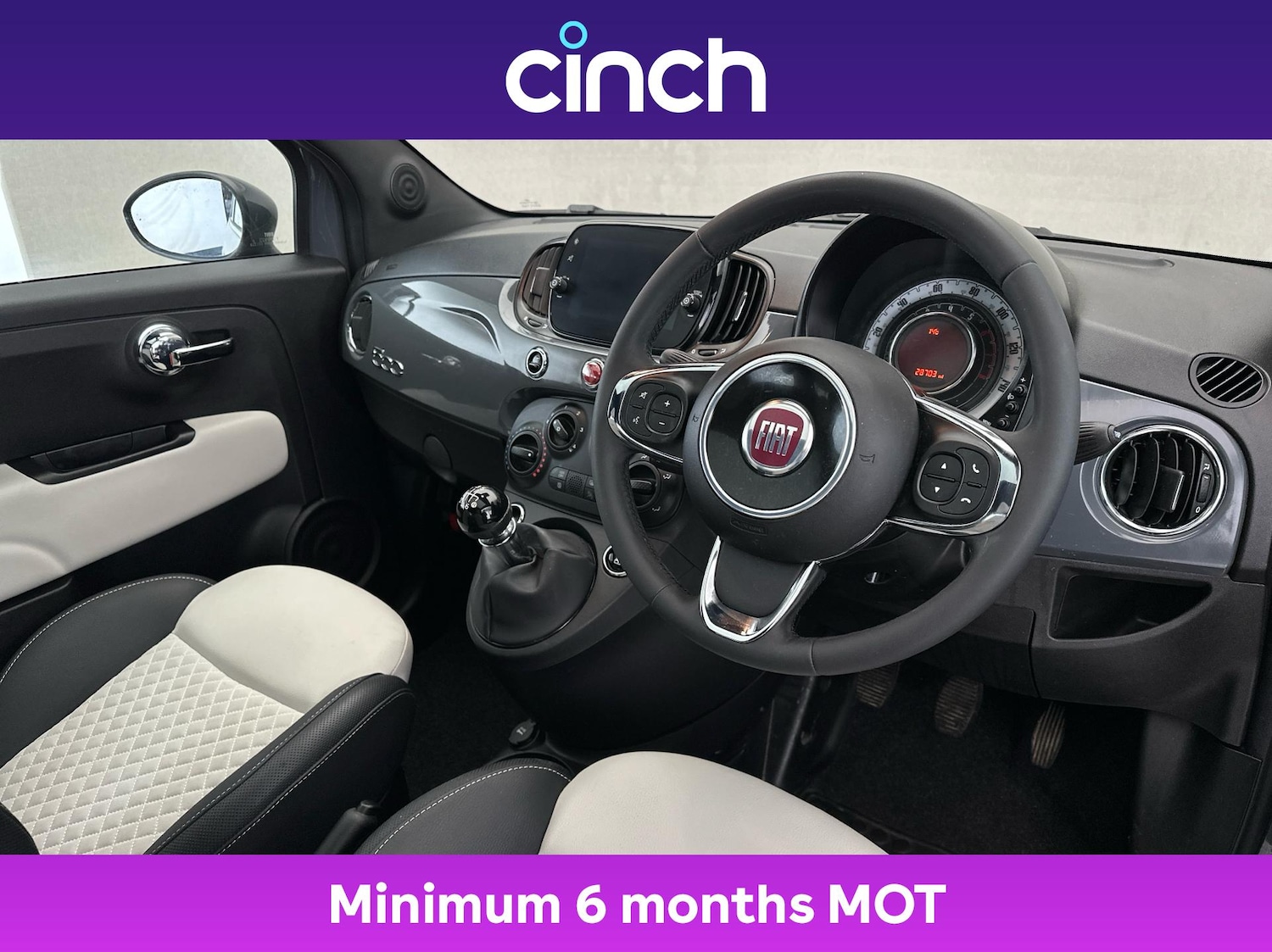 Used Fiat 500 2021 for sale - 76750624: Photo 12