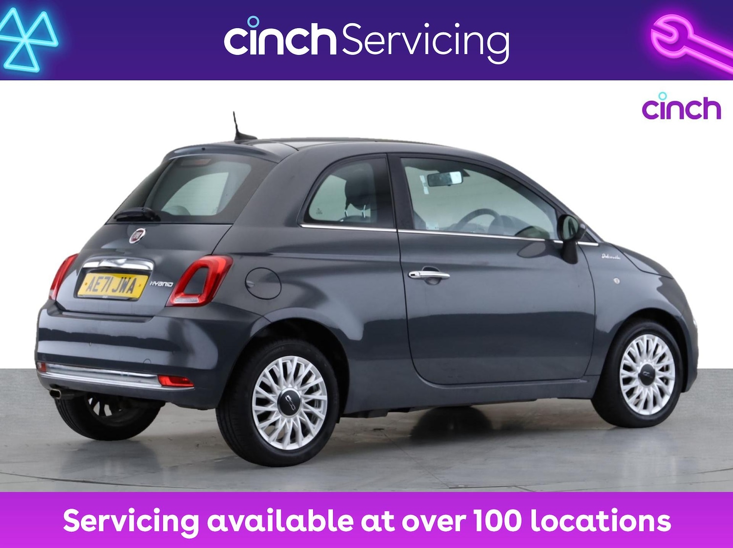 Used Fiat 500 2021 for sale - 76750624: Photo 3
