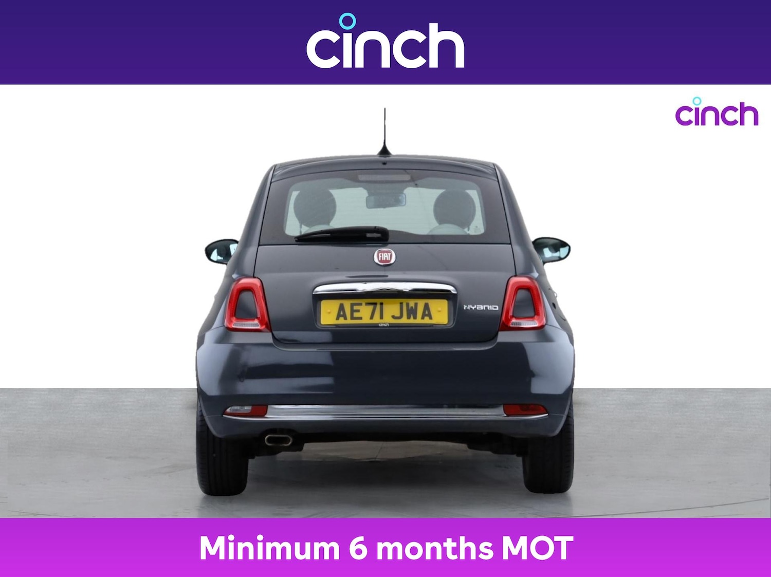 Used Fiat 500 2021 for sale - 76750624: Photo 5