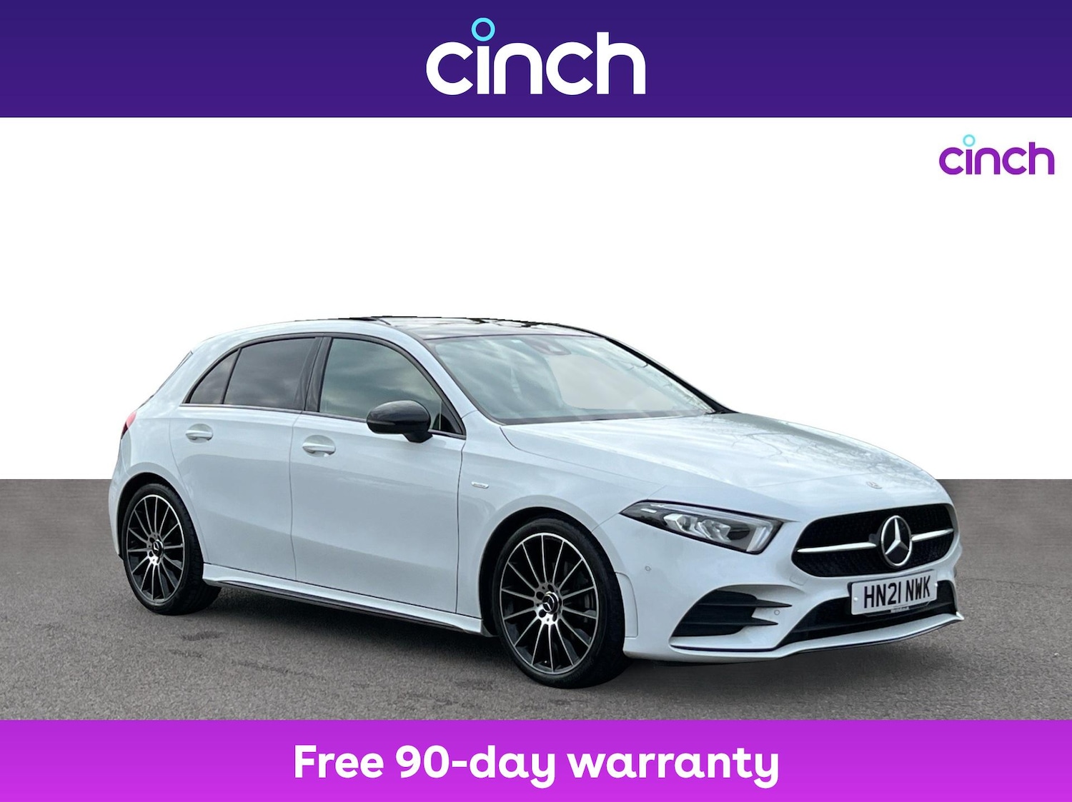 Used Mercedes-Benz A-Class 2021 for sale - 76125189: Photo 1
