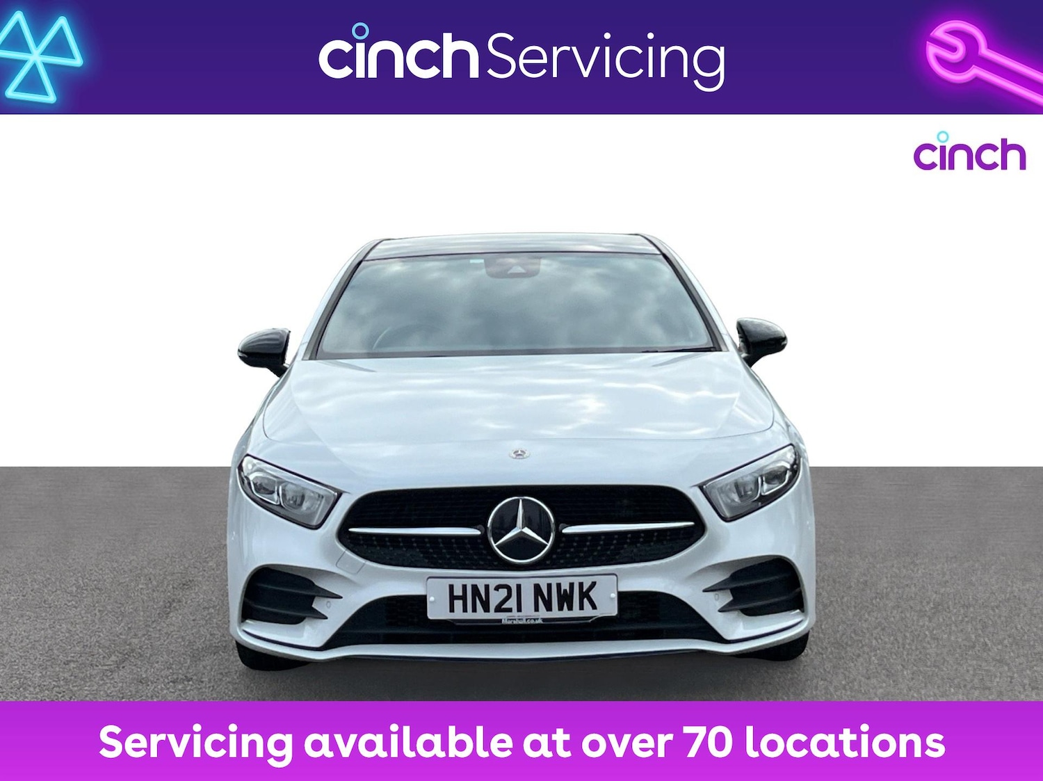 Used Mercedes-Benz A-Class 2021 for sale - 76125189: Photo 11