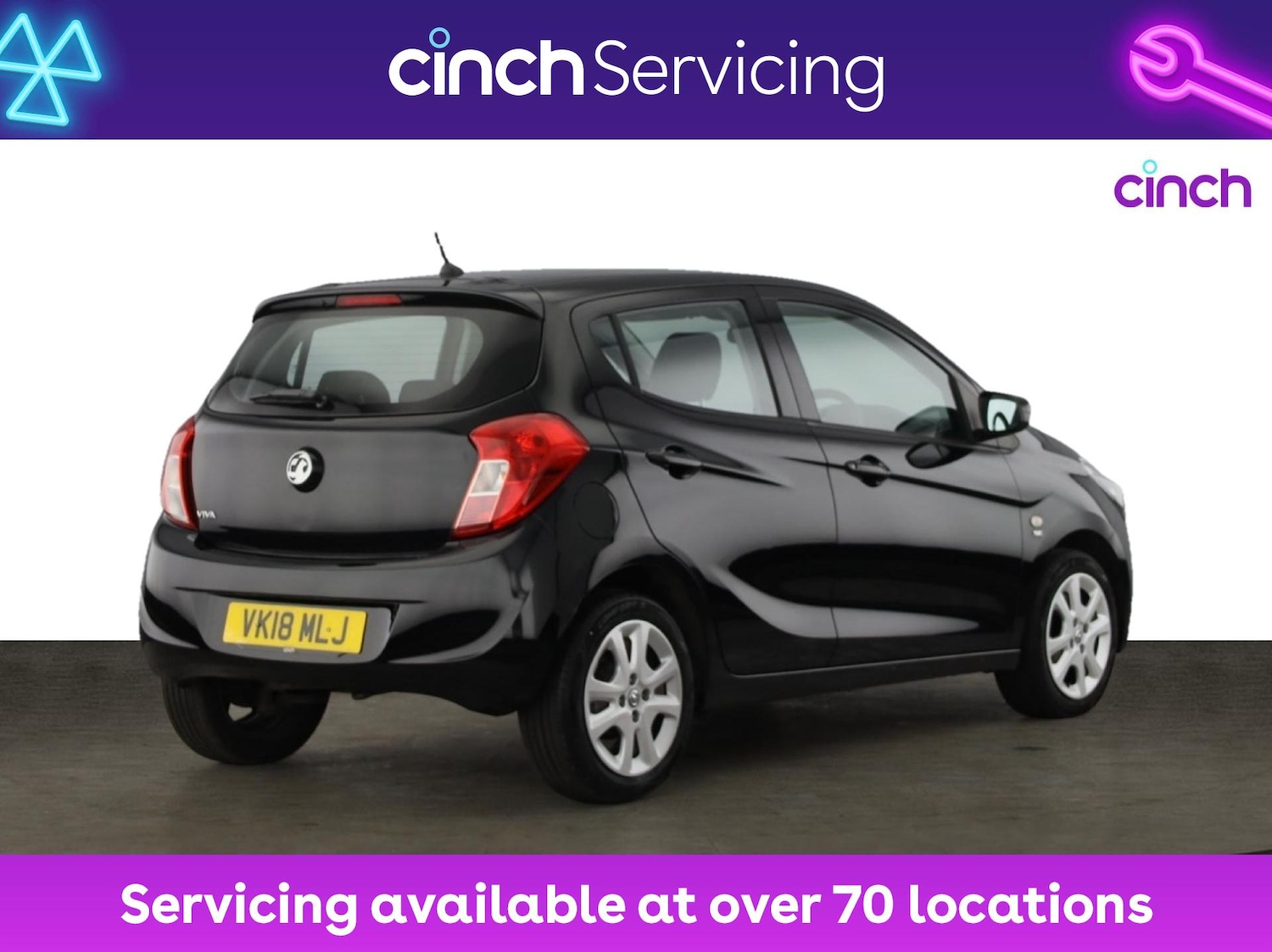 Used Vauxhall Viva 2018 for sale - 76767599: Photo 3