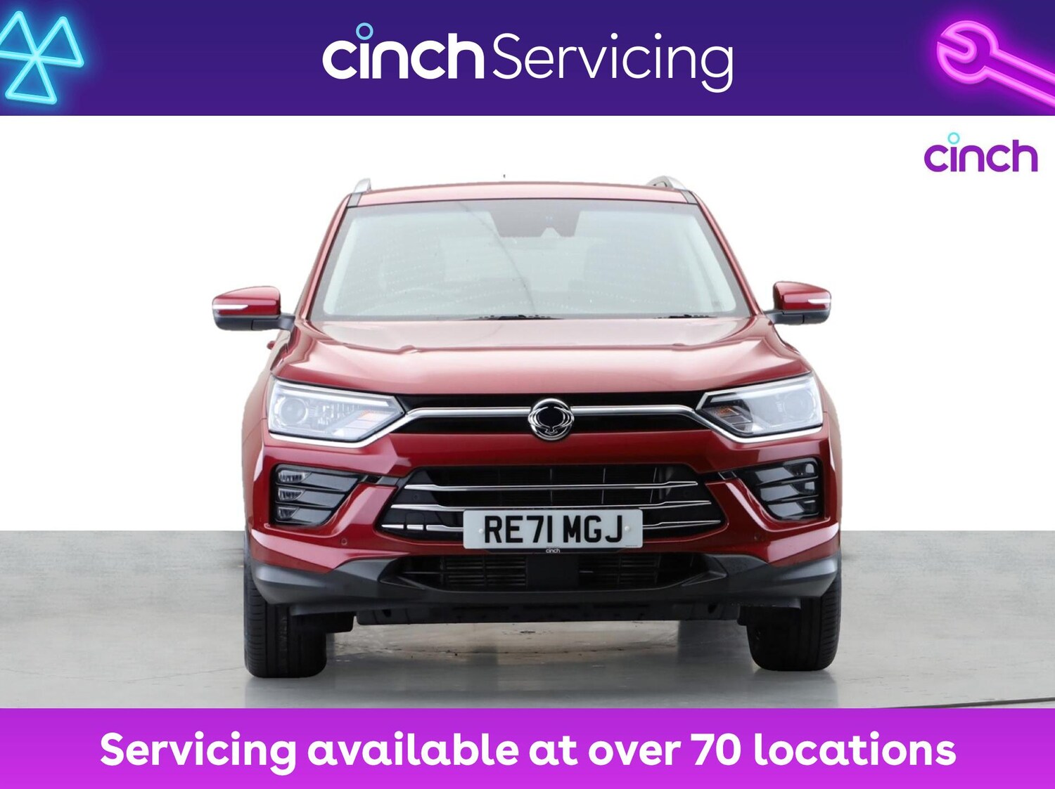 Used Ssangyong Korando 2021 for sale - 76133319: Photo 11
