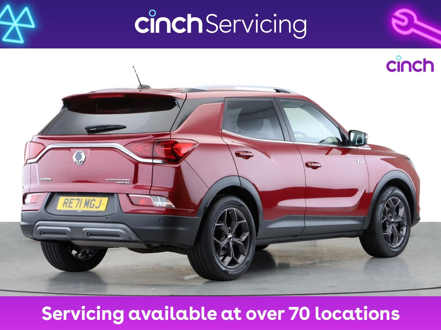 Used Ssangyong Korando 2021 for sale - 76133319: Photo 3