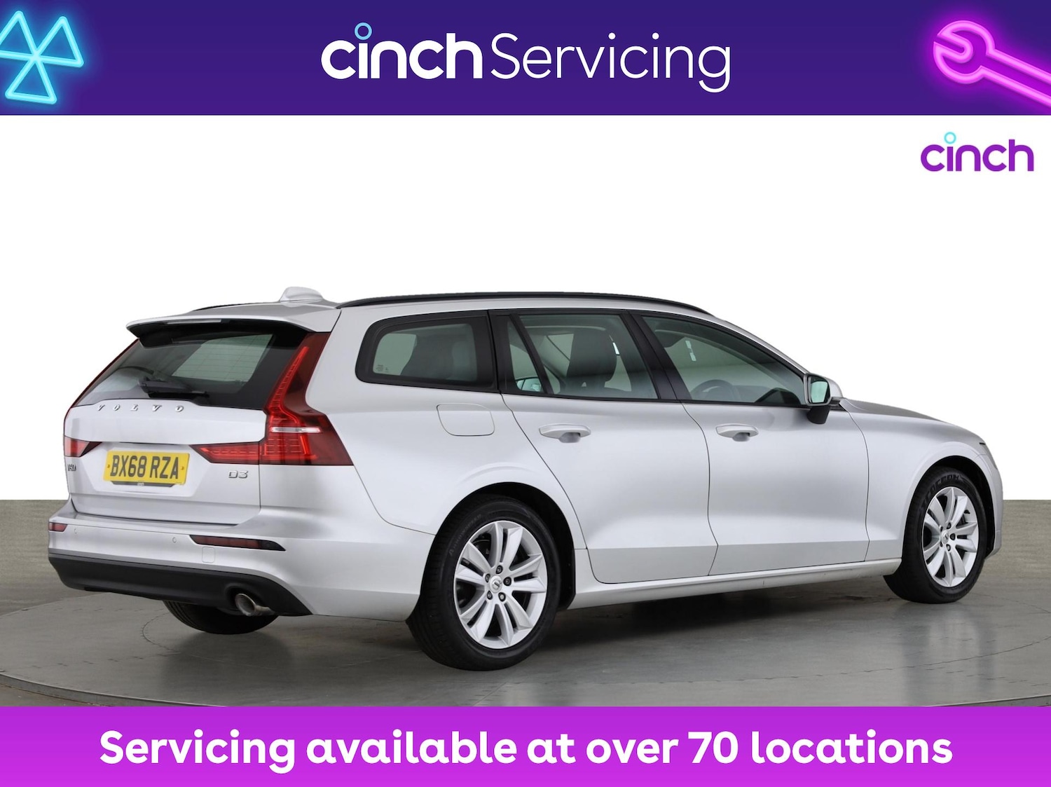 Used Volvo V60 2018 for sale - 76603975: Photo 3