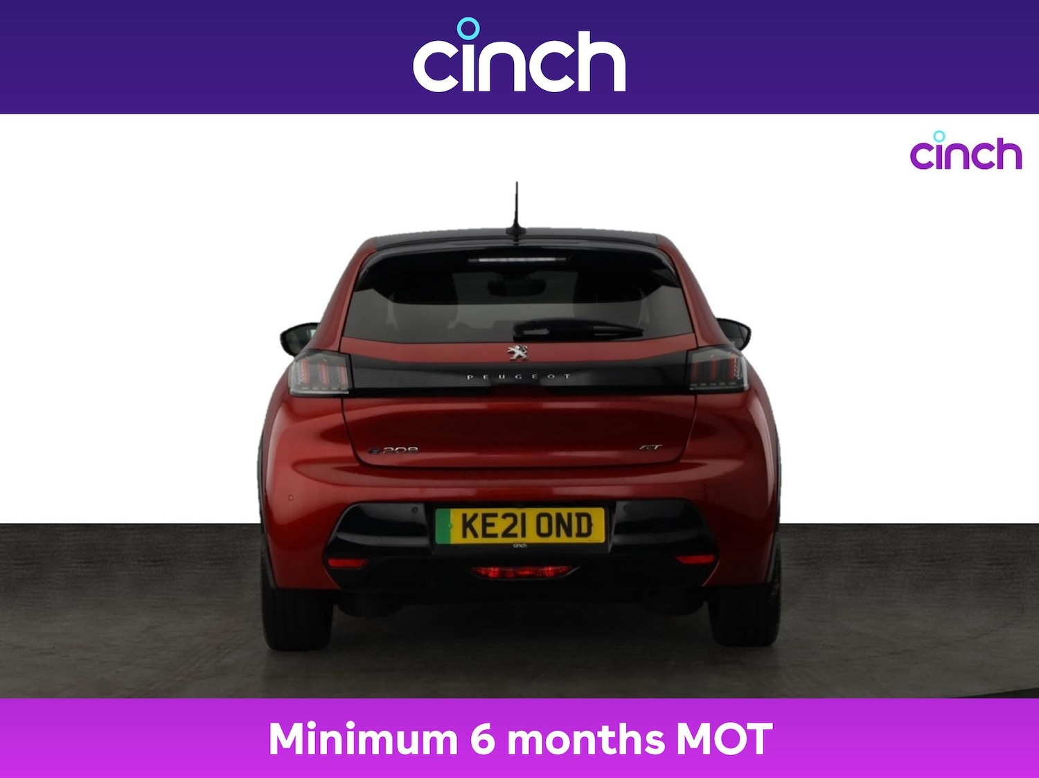 Used Peugeot 208 2021 for sale - 76534938: Photo 5