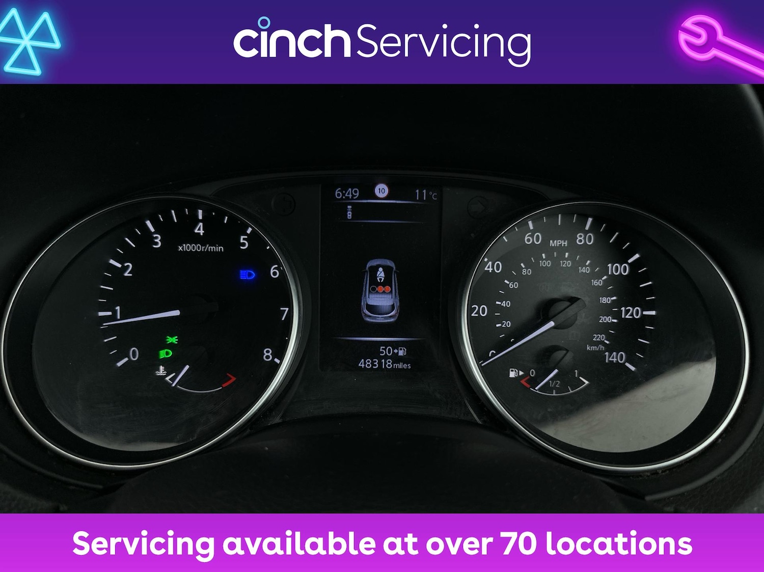 Used Nissan Qashqai 2018 for sale - 76896034: Photo 18