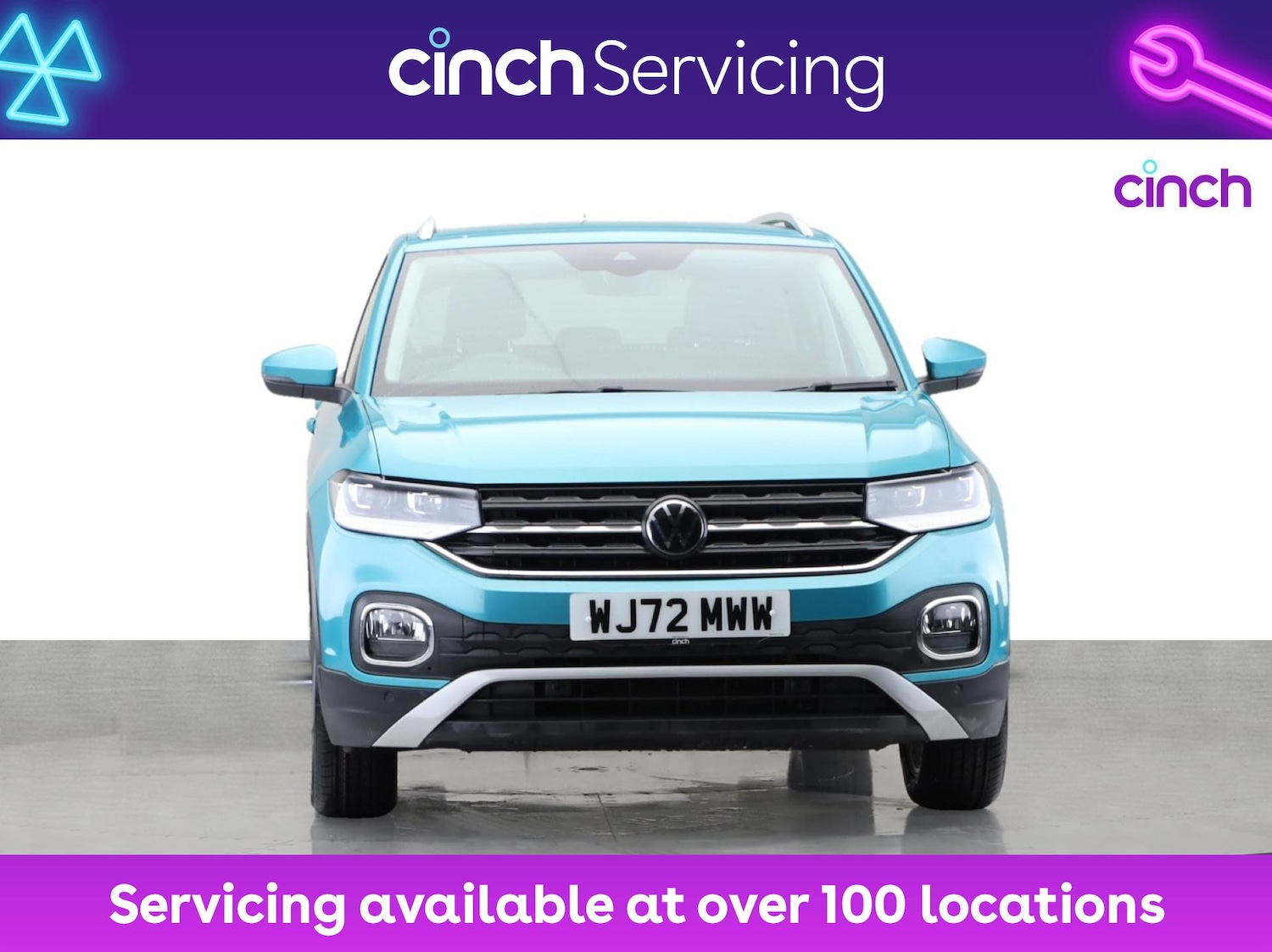 Used Volkswagen T-Cross 2022 for sale - 77059382: Photo 11