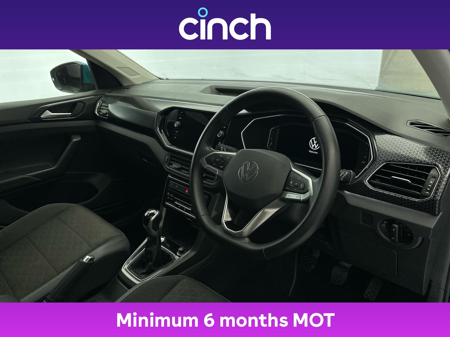 Used Volkswagen T-Cross 2022 for sale - 77059382: Photo 12