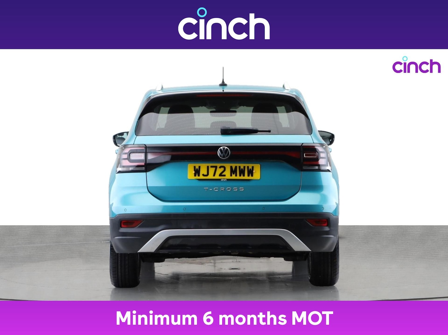 Used Volkswagen T-Cross 2022 for sale - 77059382: Photo 5