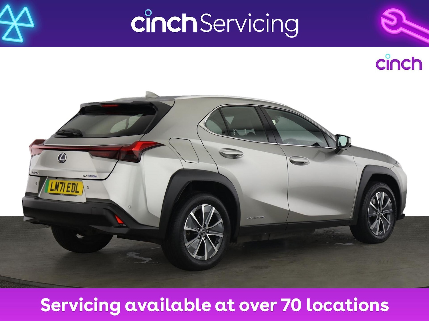 Used Lexus UX 2021 for sale - 76304701: Photo 3