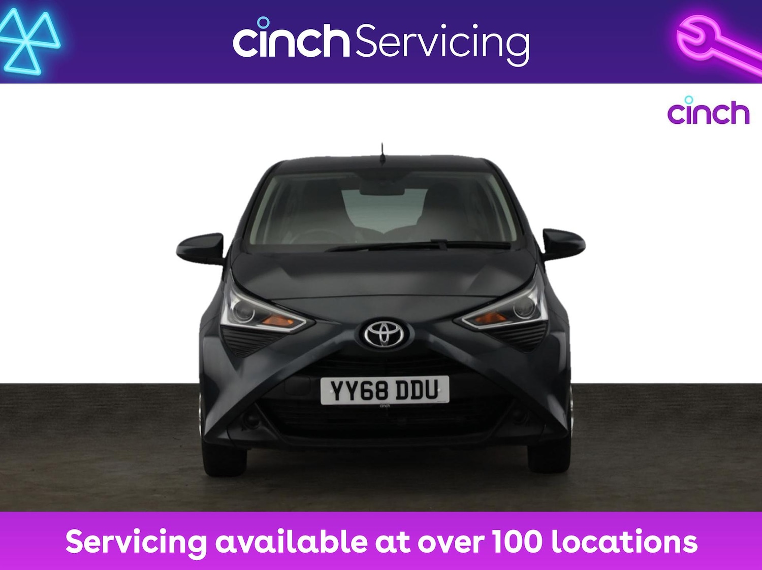 Used Toyota AYGO 2018 for sale - 76888918: Photo 11