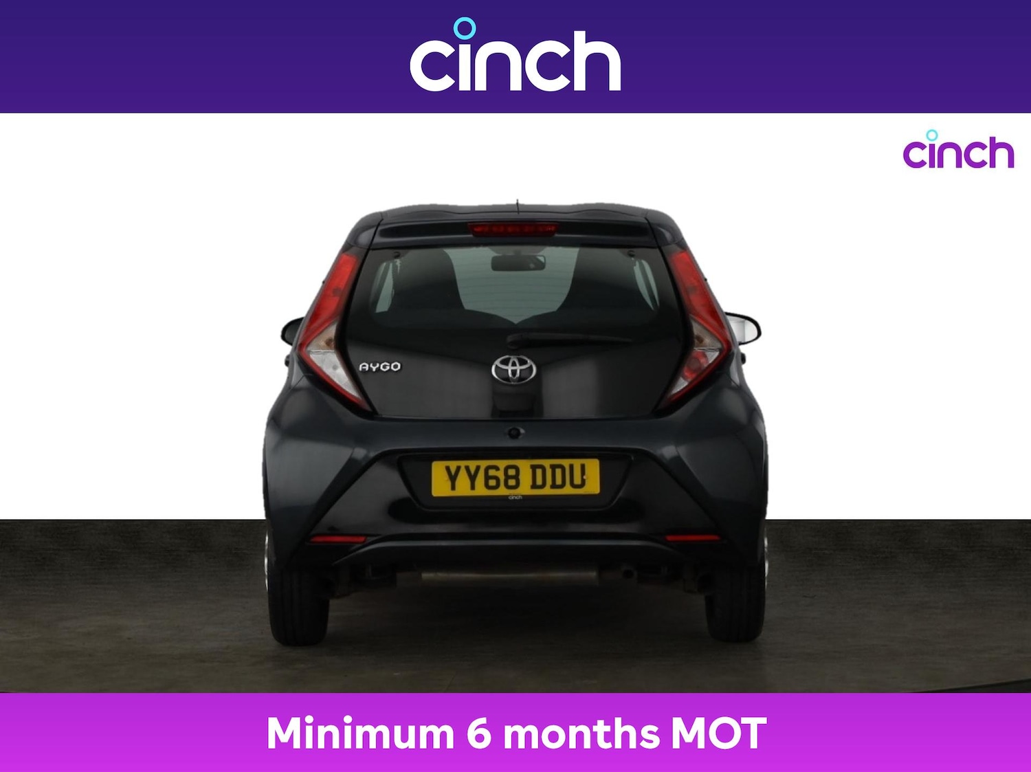 Used Toyota AYGO 2018 for sale - 76888918: Photo 5