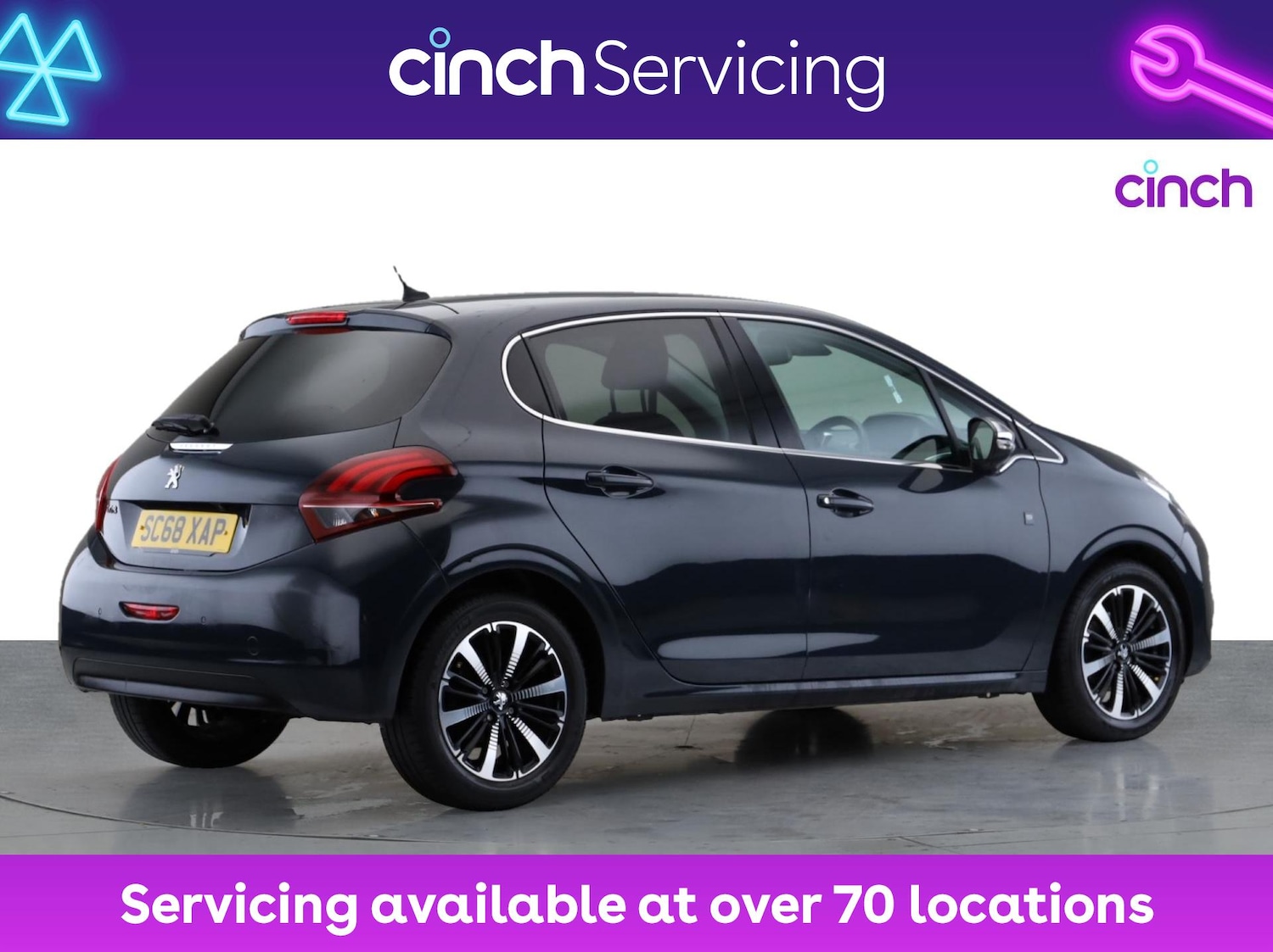Used Peugeot 208 2018 for sale - 76468889: Photo 3