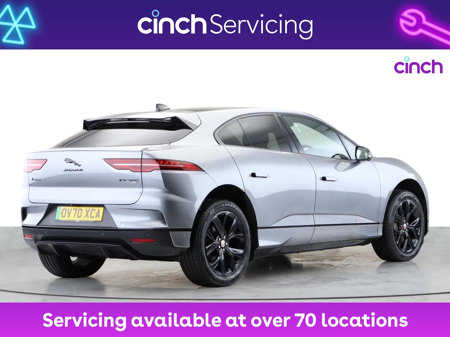 Used Jaguar I-Pace 2020 for sale - 76767509: Photo 3