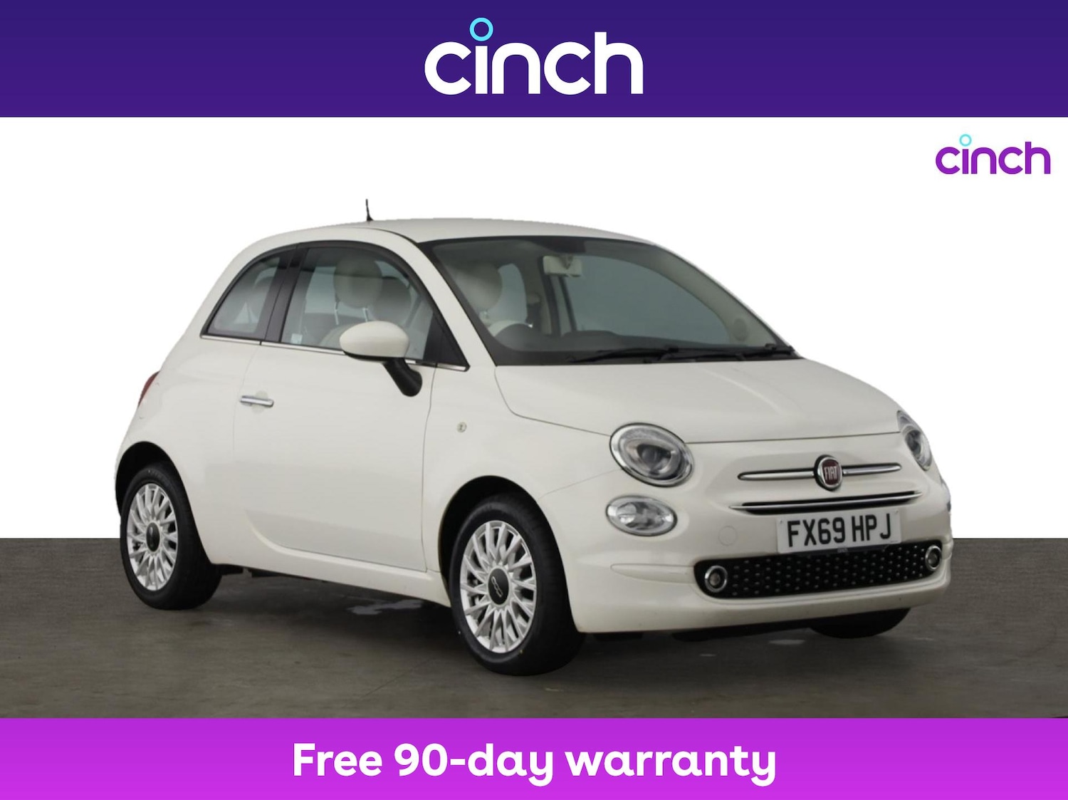 Used Fiat 500 2019 for sale - 76590327: Photo 1