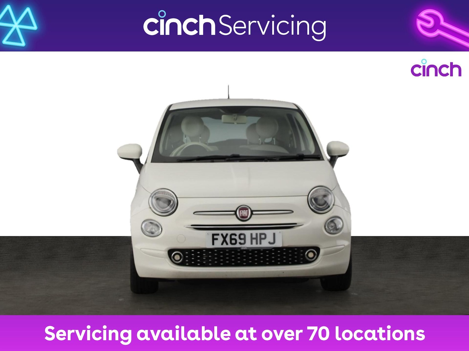 Used Fiat 500 2019 for sale - 76590327: Photo 11