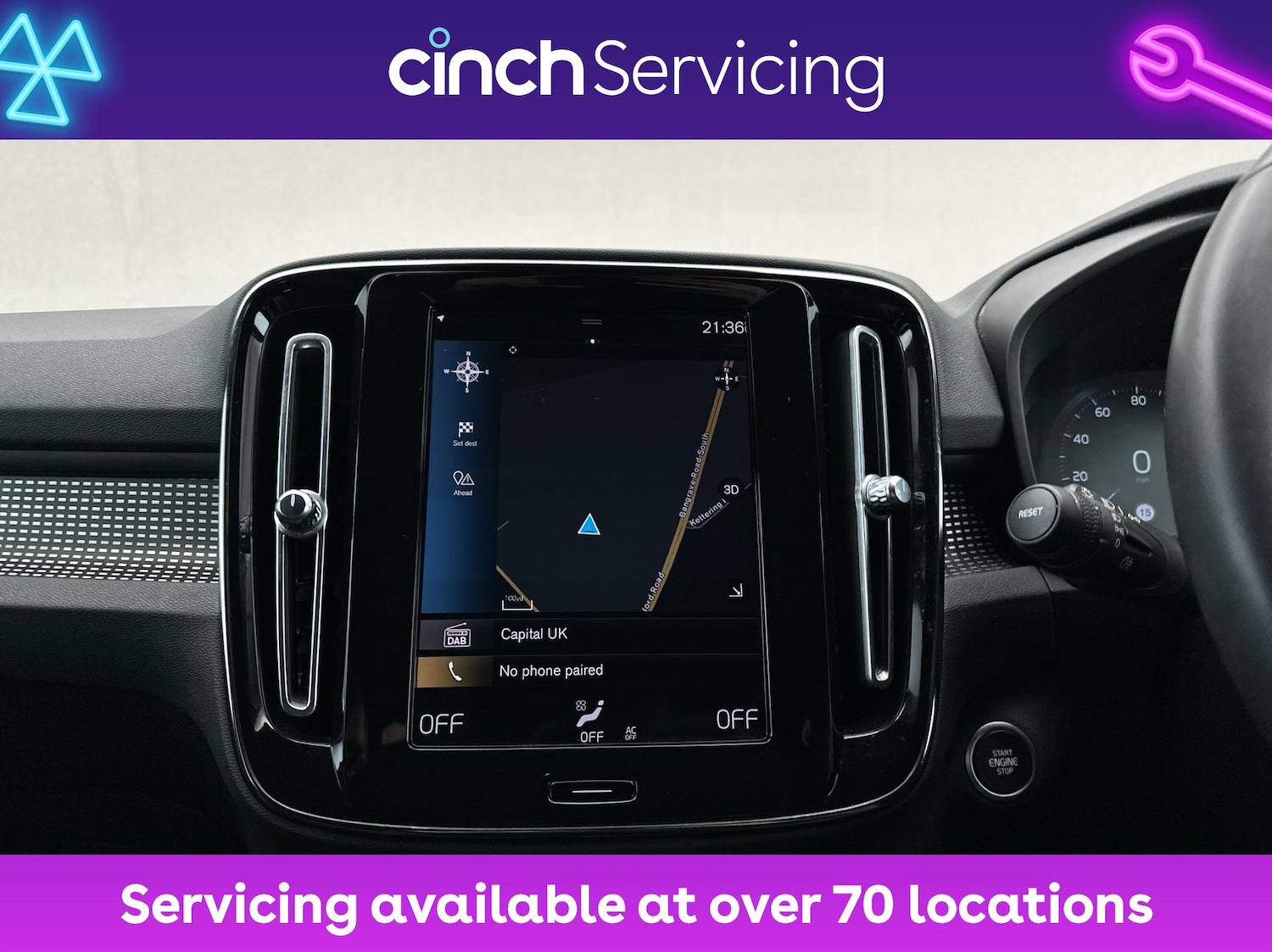 Used Volvo XC40 2022 for sale - 76922576: Photo 36