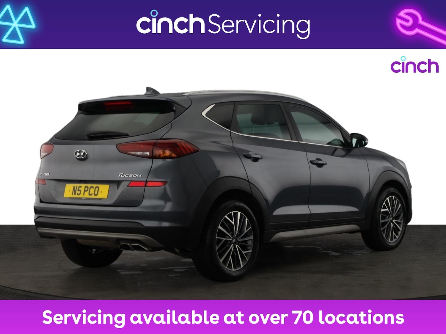 Used Hyundai TUCSON 2019 for sale - 76313452: Photo 3