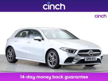 2019 - A180d AMG Line 5dr Auto